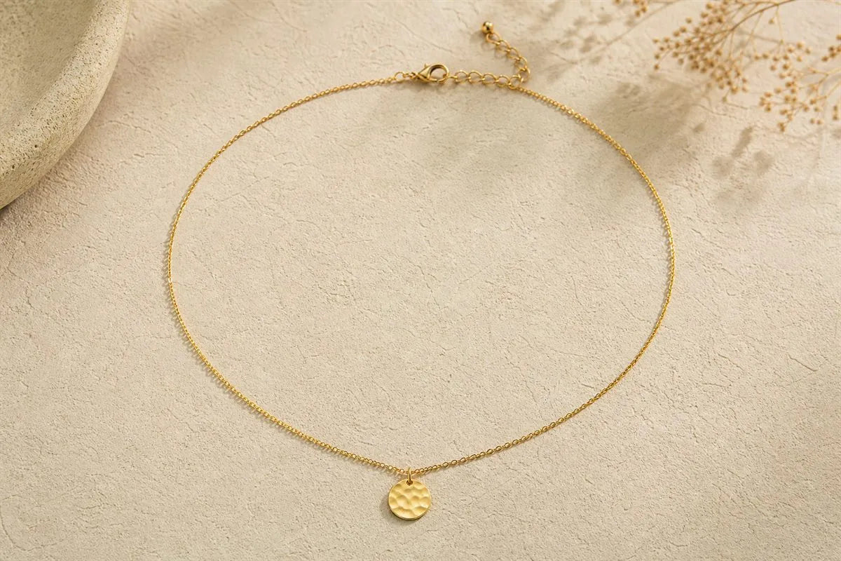 Fine Gold-Plated Chain Necklace