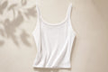 Ribbed Cotton Tank Top N°10