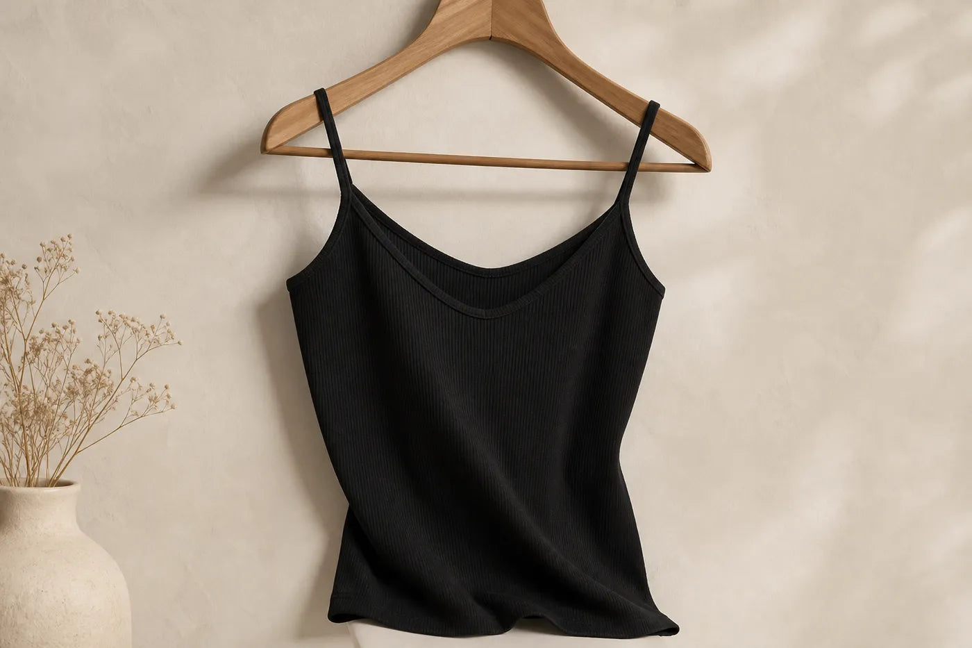 Ribbed Cotton Tank Top N°10