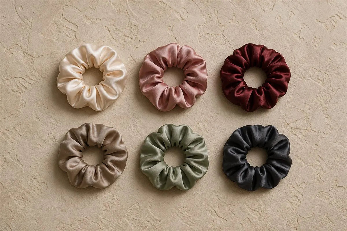 Signature Satin Elastics (Set of 6)