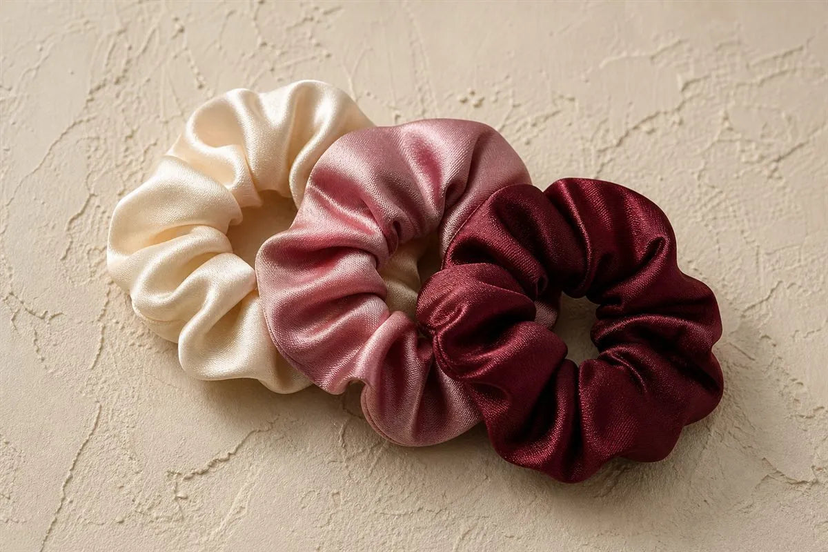 Signature Satin Elastics (Set of 6)