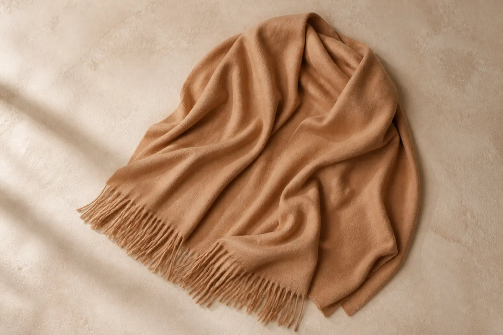 N°07 Oversized Fringed Stole