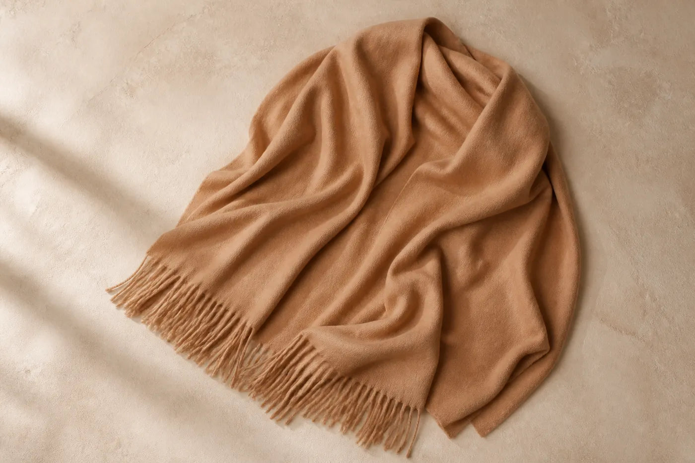N°07 Oversized Fringed Stole