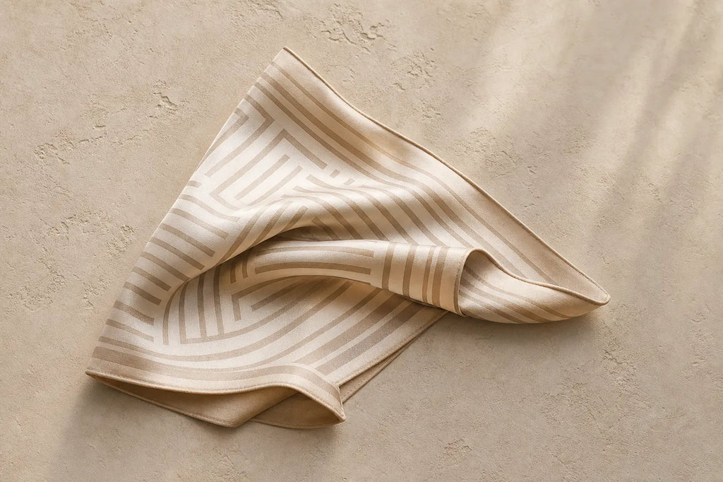 Silk Touch Mini Square Scarf