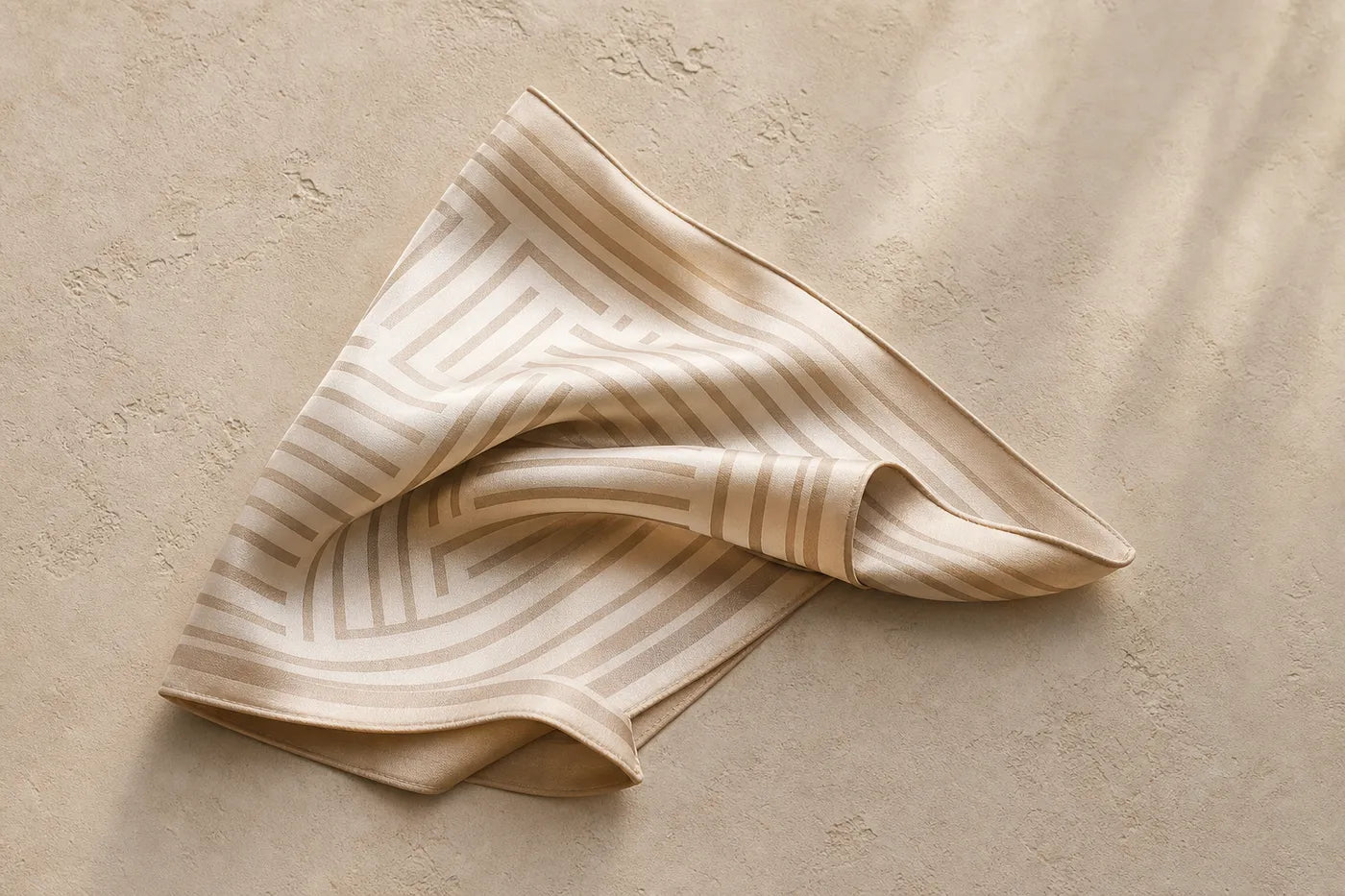 Silk Touch Mini Square Scarf