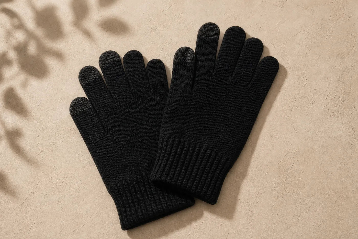 Knit Touchscreen Gloves — Iconic