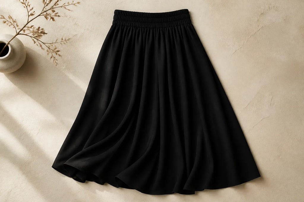A-line Midi Skirt Limited Edition
