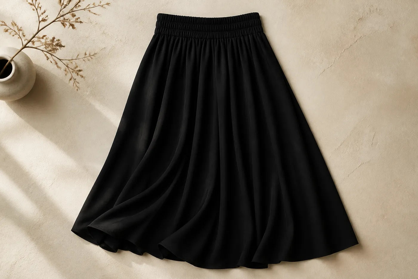 A-line Midi Skirt Limited Edition