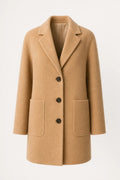 Short Wool and Cashmere Coat — Iconic
