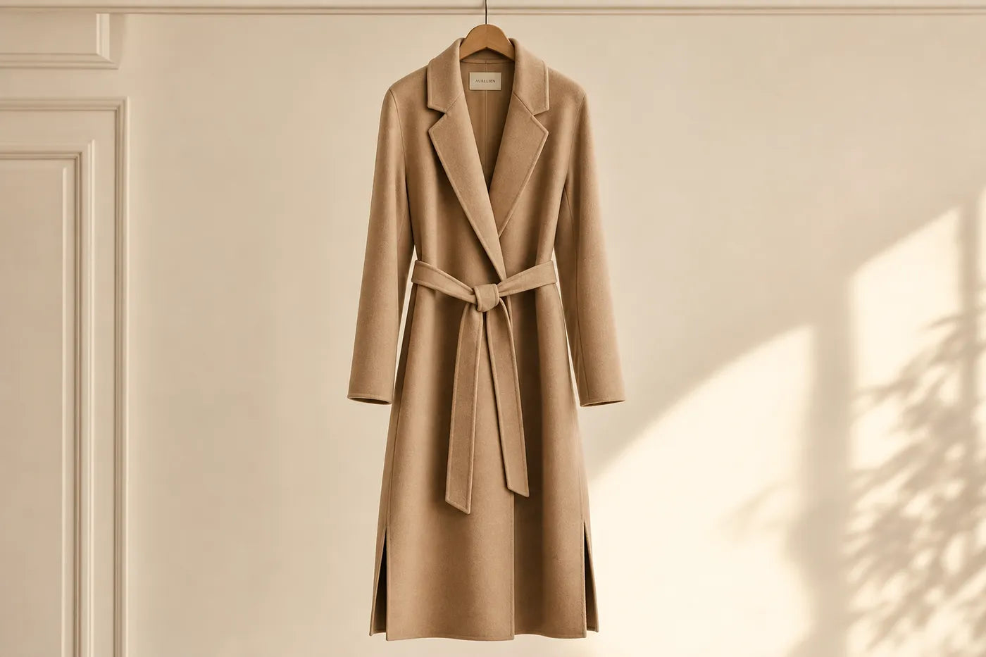 Long Belted Coat — Iconic