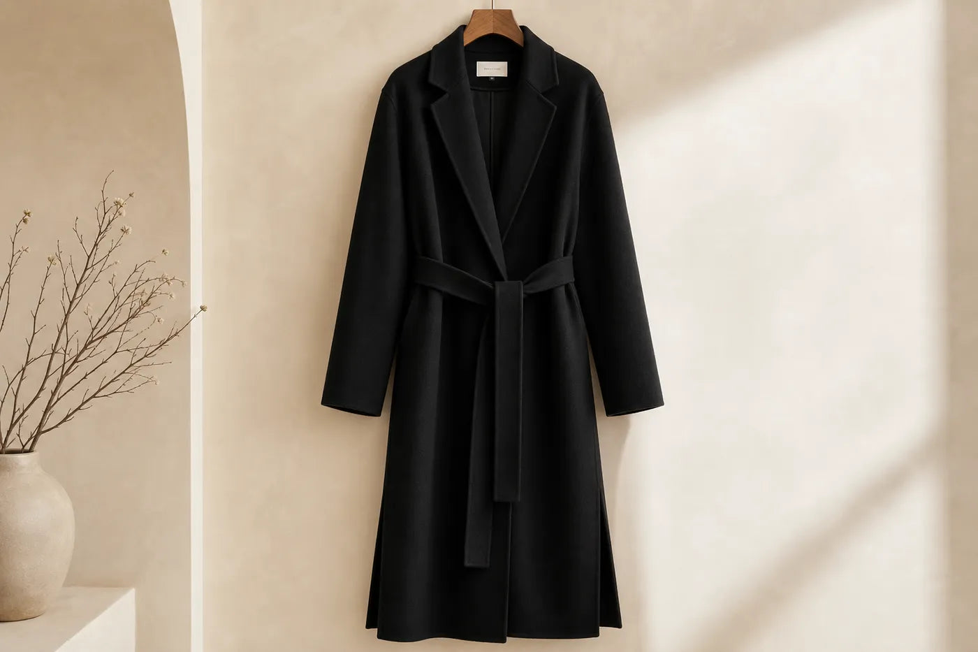Long Belted Coat — Iconic