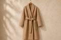 Signature Oversized Belted Robe Coat