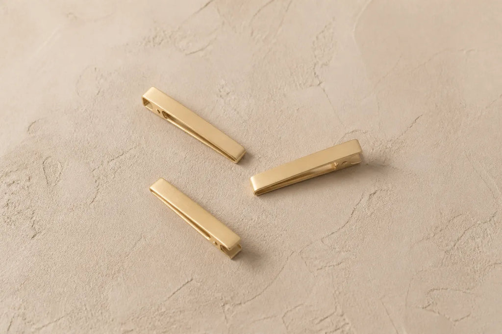 Set of 3 Mini Invisible Clips N°10