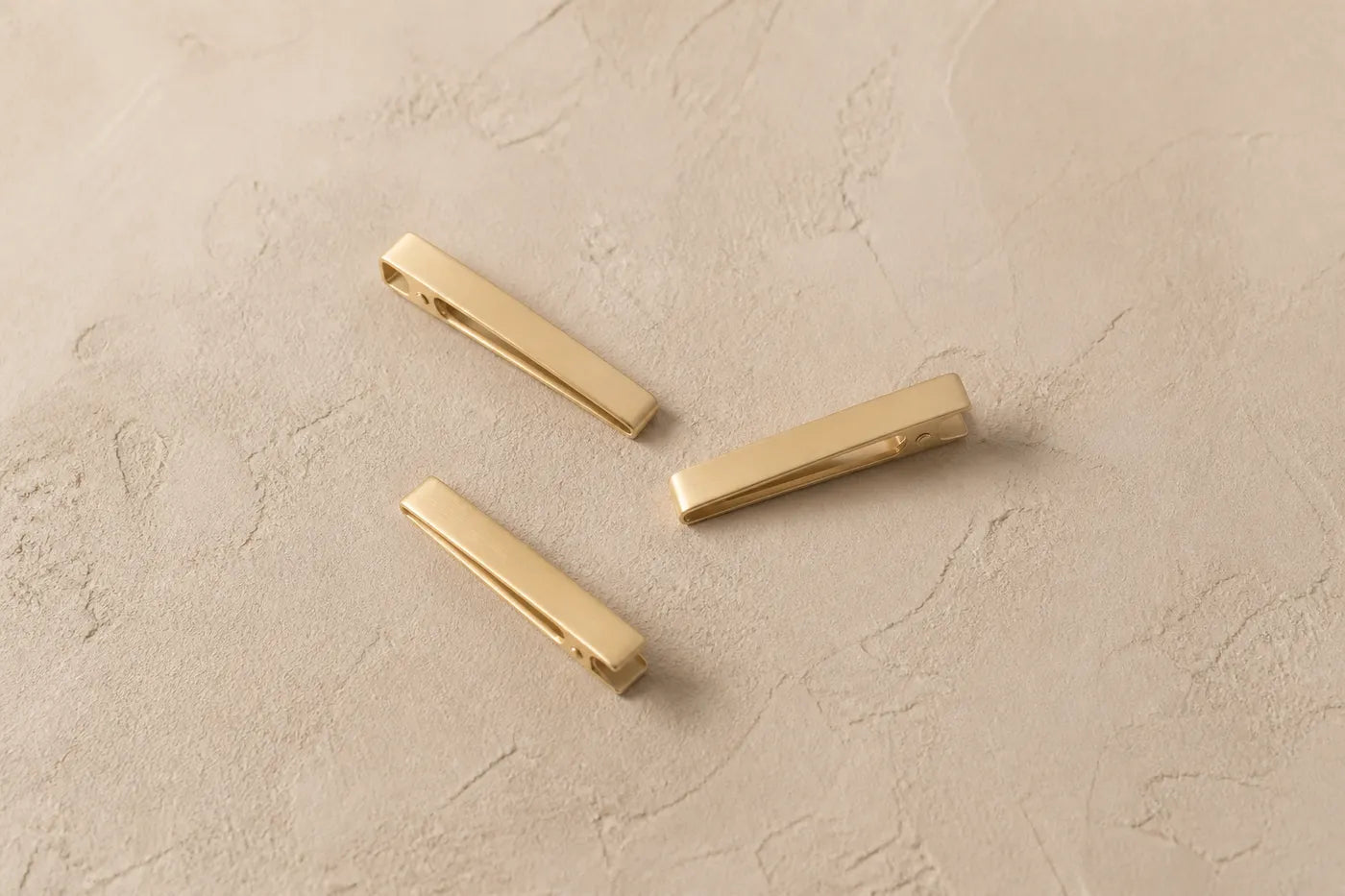Set of 3 Mini Invisible Clips N°10