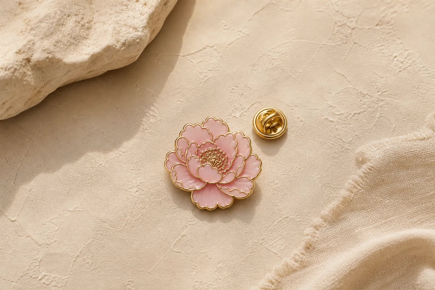 Limited Edition Enamel Flower Pin Edition