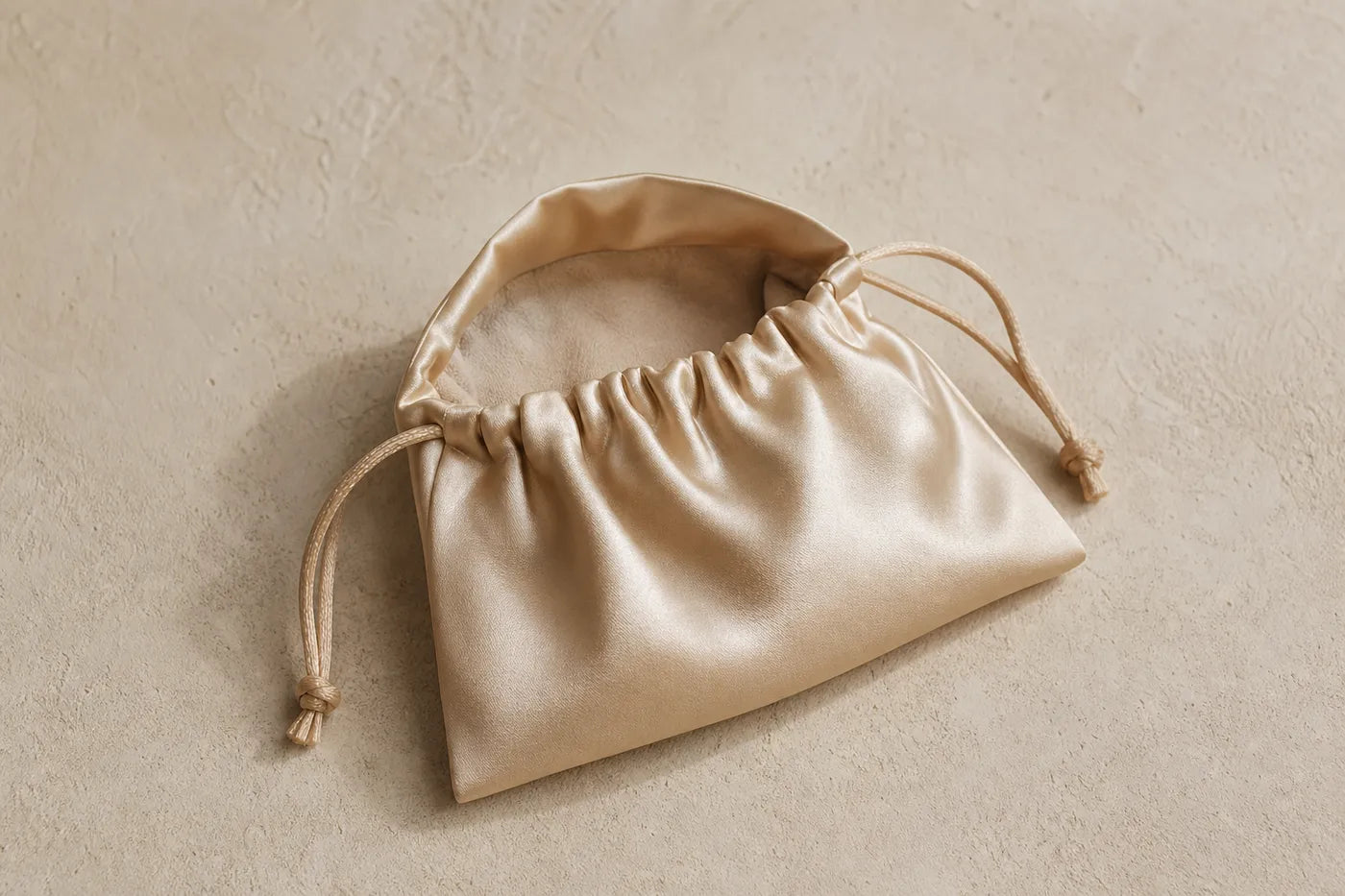 Limited Edition Satin Jewelry Pouch