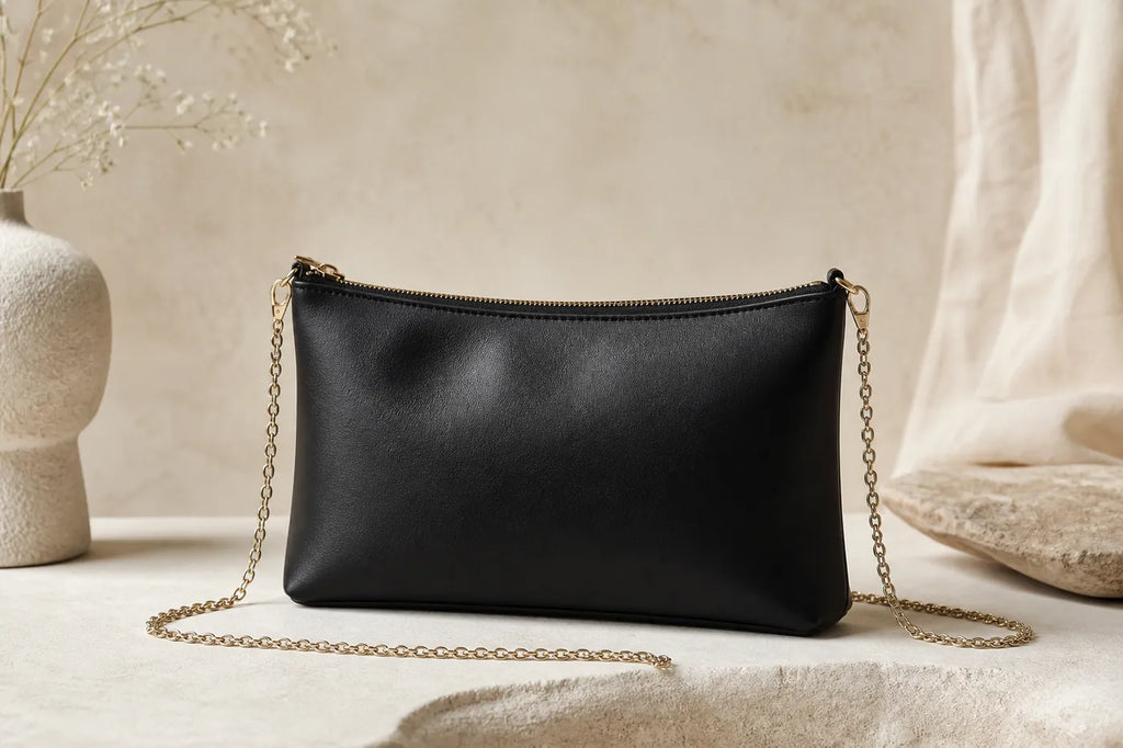 Muse Chain Evening Clutch