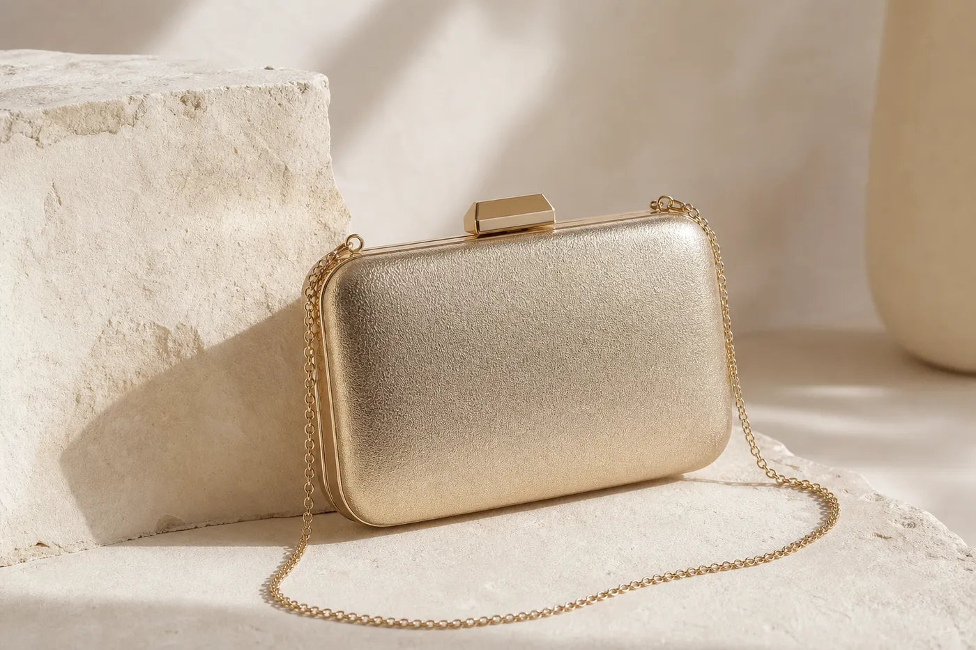 Muse Chain Evening Clutch