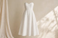 Linen Bustier Dress — Iconic