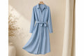 Cotton Shirt Dress N°16