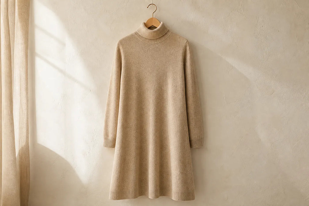 Cashmere Sweater Dress