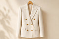 Essential Fitted Double-Breasted Jacket Edition